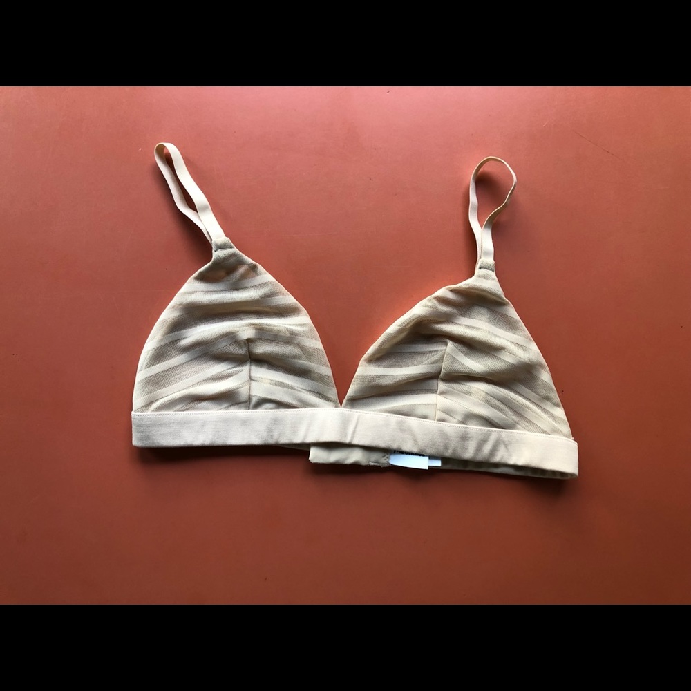 MeUndies triangle bra